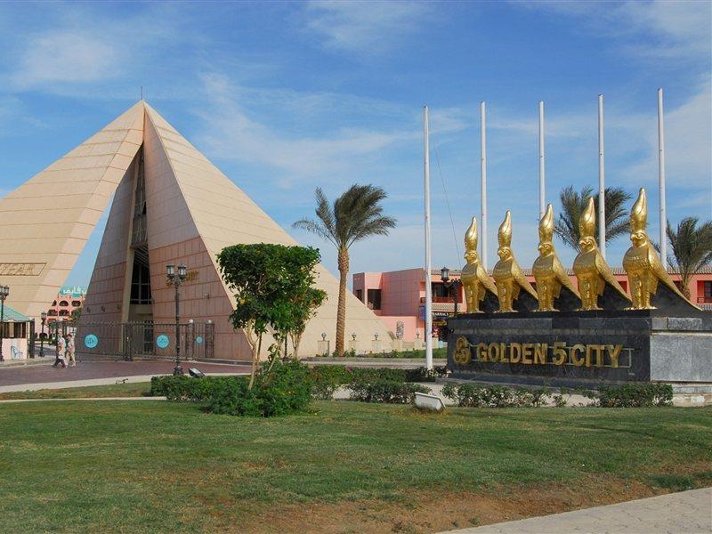 Blend Club Aqua Resort ฮูร์กาดา ภายนอก รูปภาพ