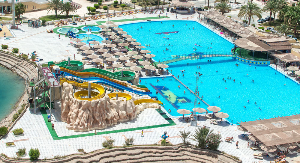 Blend Club Aqua Resort ฮูร์กาดา ภายนอก รูปภาพ