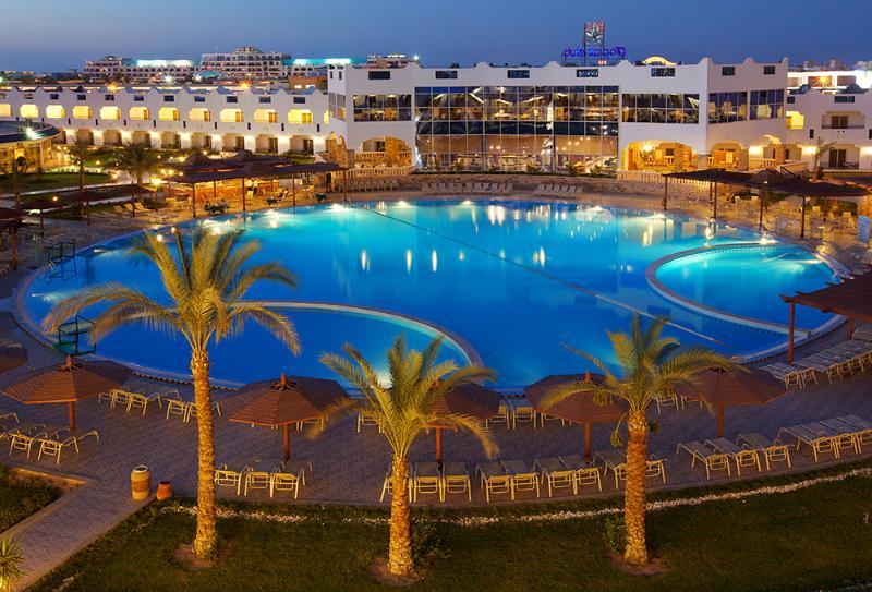 Blend Club Aqua Resort ฮูร์กาดา ภายนอก รูปภาพ