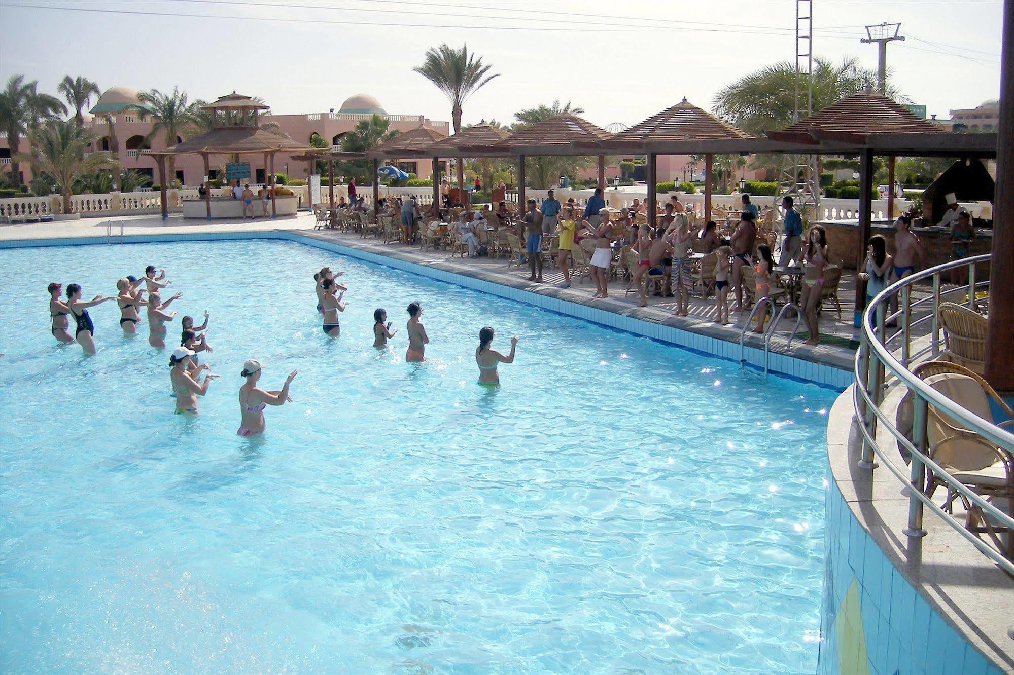 Blend Club Aqua Resort ฮูร์กาดา ภายนอก รูปภาพ